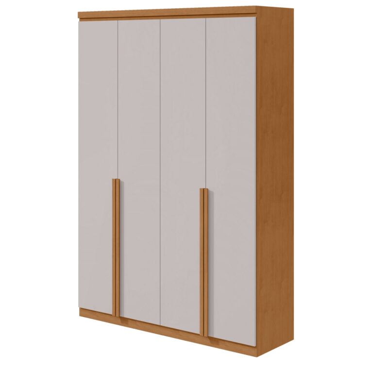 GUARDA-ROUPA 4 PORTAS ALONZO 1,54 M