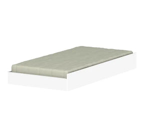 Cama Baú Com Auxiliar Solteiro Tamires 98cm - Cambel