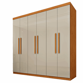 GUARDA-ROPA 6 PORTAS LAGOS/CABO VERDE 2,19 M  – TCIL