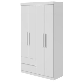 GUARDA-ROUPA 4 PORTAS ZEUS 1,19 M – LOPAS