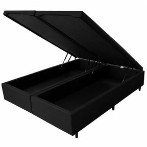BASE BAÚ BIPARTIDA KWID CASAL EM LINHÃO 41X138X188CM DREAM BOX