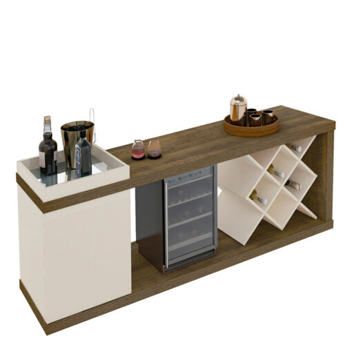 RACK BAR ATÉ 60″ MADRID – ARTELY