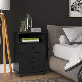 MESA DE CABECEIRA LUXO - EJ MOVEIS