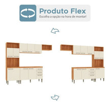COZINHA COMPLETA MALU CL16 2,40 M  – FELLICCI