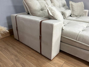 SOFÁ RETRÁTIL E RECLINÁVEL KIOTO 2,30 M – VELUDO