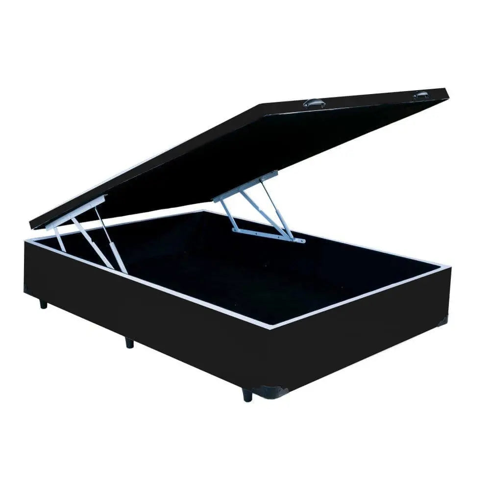 BASE CAMA VIÚVA BAÚ EM VELUDO 41X188X128CM BLINDADO2