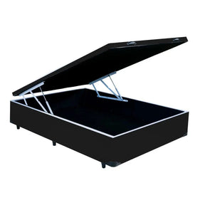 BASE CAMA VIÚVA BAÚ EM VELUDO 41X188X128CM BLINDADO2