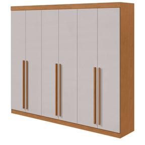 GUARDA-ROUPA 6 PORTAS BERTHA – LOPAS