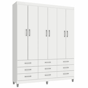 GUARDA-ROUPA 6 PORTAS PARATY 3690 1,50  – FELLICCI