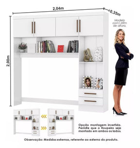 MODULADO 4 PORTAS – CARIOCA MÓVEIS