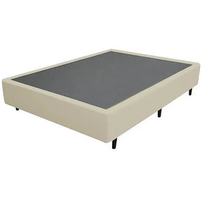 BASE BOX CASAL UNIVERSAL TECIDO CORINO  37x138x188cm