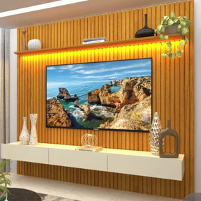 HOME ATÉ 85″ NOBRE RIPADO 230 (COM NICHO)  – GELIUS