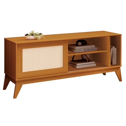 RACK ATÉ 55″ CAYMAN – EDN MÓVEIS