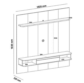 PAINEL ATÉ 75″ BELLUNO – ARTELY