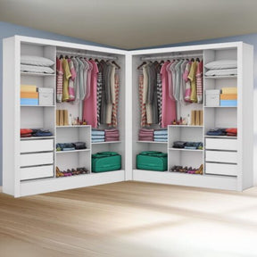 CLOSET DUBAI/SANTIAGO 1,79 M X 1,79 M – CARIOCA MÓVEIS