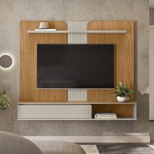 PAINEL HOME ATÉ 65″ FRIBURGO – LINEA BRASIL