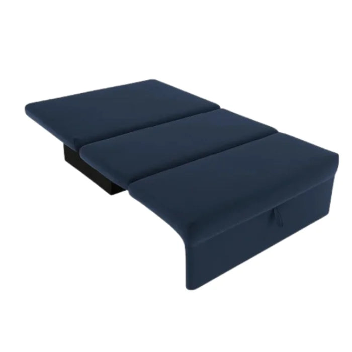 SOFÁ CAMA MALU 2 LUGARES TECIDO SUEDE 115CM