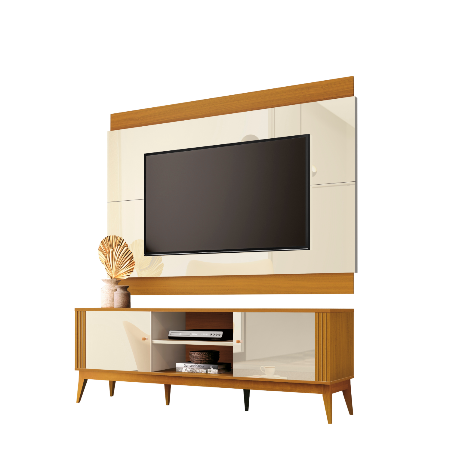 PAINEL + RACK ATÉ 60″ LEGACY 1.6 – EDN MÓVEIS