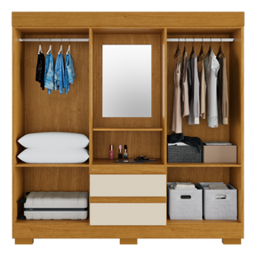 GUARDA-ROUPA CAPELINHA ISABELY 1,491 M – ACP MÓVEIS