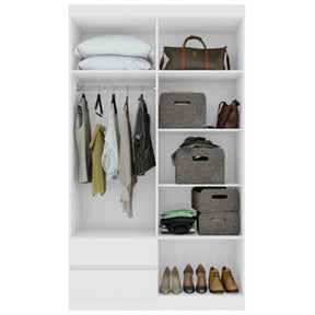 GUARDA-ROUPA 4 PORTAS ZEUS 1,19 M – LOPAS