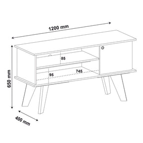 Rack até 50″ Frank