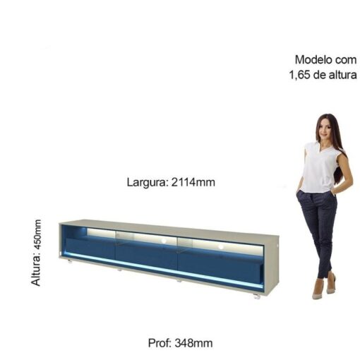 RACK ATÉ 75″ REQUINTE 212 – GELIUS