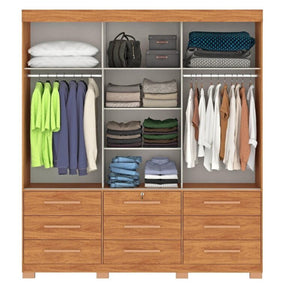 GUARDA-ROUPA 3 PORTAS TORONTO RP1930 2,00 M – FELLICCI