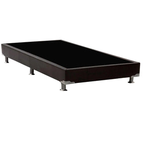 BASE BOX UNIVERSAL VIÚVA EM VELUDO 37X188X128CM ALTO NIVEL