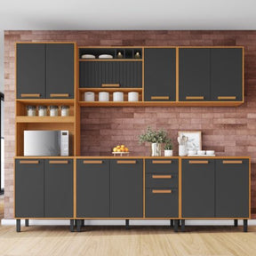 COZINHA COMPLETA 5PÇS NÁPOLES COM FORNO - ITATIAIA