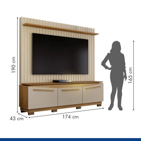 HOME THEATER ATÉ 75″ MONTREAL – VALDEMÓVEIS