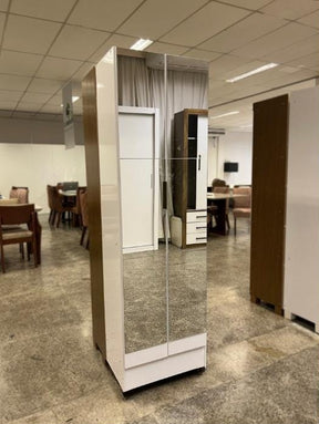 SAPATEIRA MULTIUSO PREMIUM 2 PORTAS COM ESPELHO CARIOCA