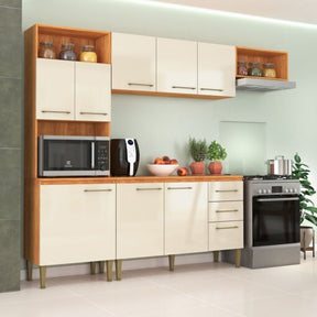 COZINHA COMPLETA MALU CL16 2,40 M  – FELLICCI