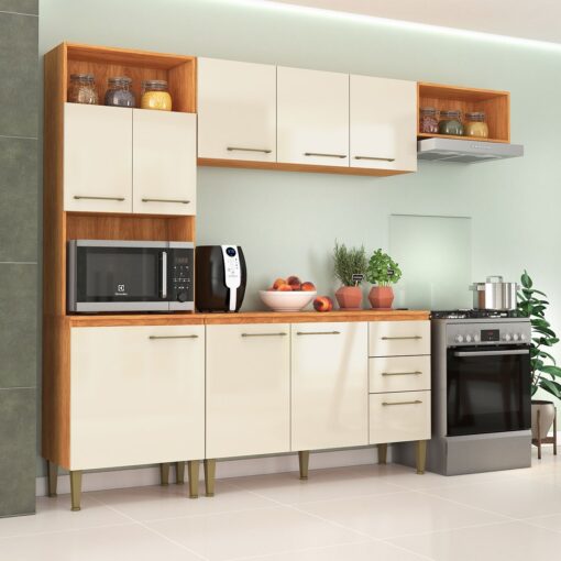 COZINHA COMPLETA MALU CL16 2,40 M  – FELLICCI