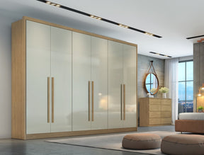 ROUPEIRO 6 PORTAS ROBUST PLUS MDF 2,76 M – NOVO HORIZONTE