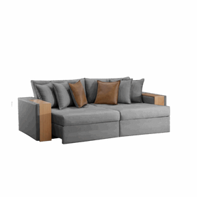 SOFÁ CAMA RETRÁTIL MAIORI 2,32 M – INNOVE ESTOFADOS