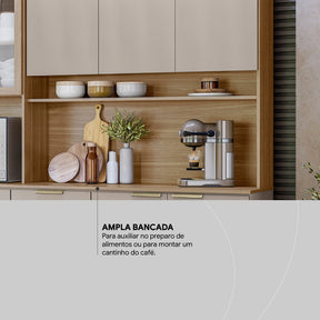 KIT COZINHA AMORA 1,98 M  – DEMÓBILE