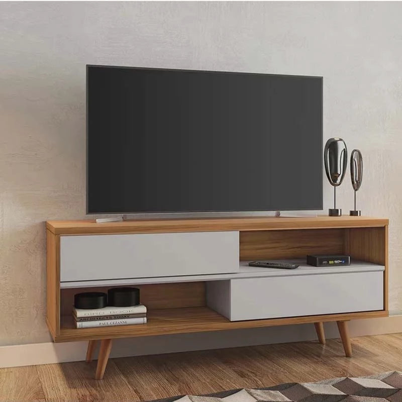 RACK BANCADA NT 1180 TV ATÉ 50 POLEGADAS LARG. 1.35M - NOTÁVEL