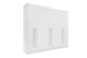 GUARDA-ROUPA 6 PORTAS DA VINCI 2,75 M  – D’DORO MÓVEIS