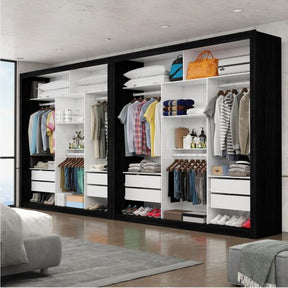 CLOSET VENEZA/CLARA/BERLIM 1,855 M X 1,855 M – CARIOCA MÓVEIS