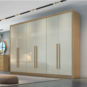 ROUPEIRO 6 PORTAS ROBUST PLUS MDF 2,76 M – NOVO HORIZONTE