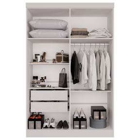 GUARDA-ROUPA 4 PORTAS RECIFE 1,21 M – SALLETO