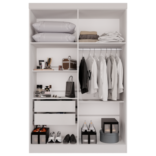 GUARDA-ROUPA 4 PORTAS RECIFE 1,21 M – SALLETO