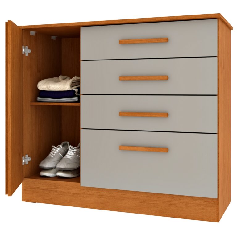 CÔMODA GUARANI/CHADE RIPADO  – TCIL