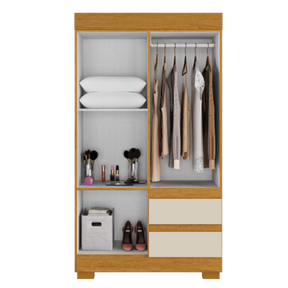 GUARDA-ROUPA 4 PORTAS MAYA 0,98 – ACP MÓVEIS