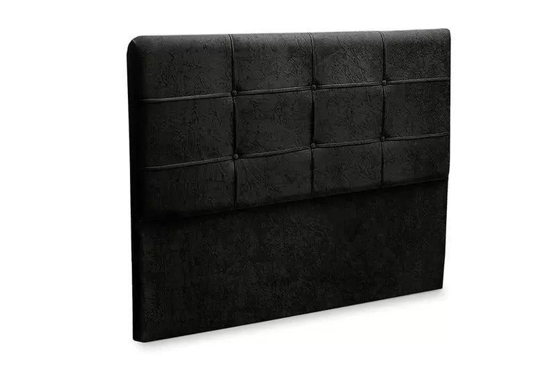 CABECEIRA CASAL LONDON 140 VELUDO SUEDE
