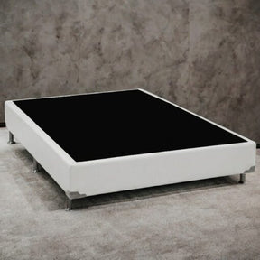 BASE BOX CASAL UNIVERSAL TECIDO SUEDE  37x138x188cm
