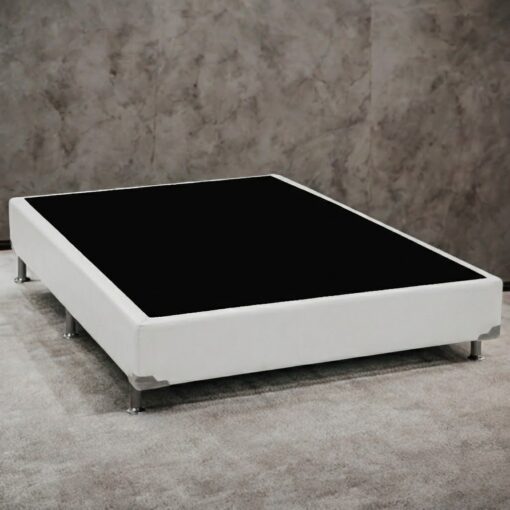 BASE BOX CASAL UNIVERSAL TECIDO SUEDE  37x138x188cm