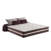 COLCHÃO SOLTEIRO CLÁSSICO MOLAS ENSACADAS 24CM - ALTO NÍVEL + BASE BOX SIMPLES