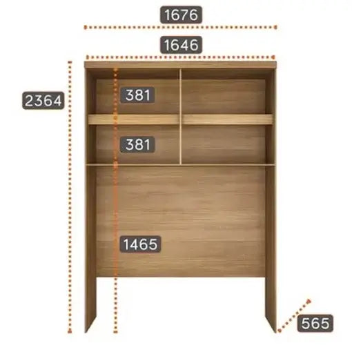 MÓDULO RIZON AÉREO CASAL 1450 - NOVO HORIZONTE