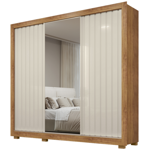 GUARDA-ROUPA TERESÓPOLIS 2,25 M  – RUD RACK